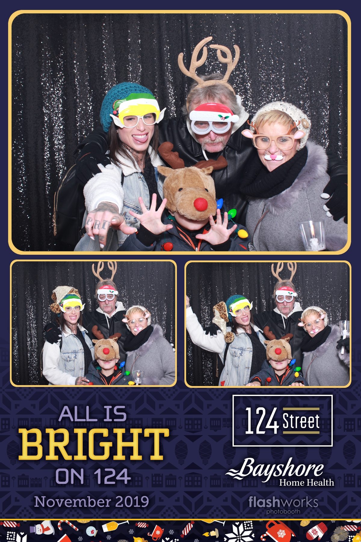 All Is Bright on 124th Street 2019 | View more photos from the event at gallery.flashworksphotobooth.com/u/FlashworksPhotoboothInc/All-Is-Bright-on-124th-Street-2019
